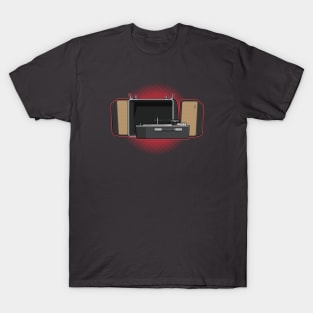 KLH Portable Record Player introduced in 1962 T-Shirt